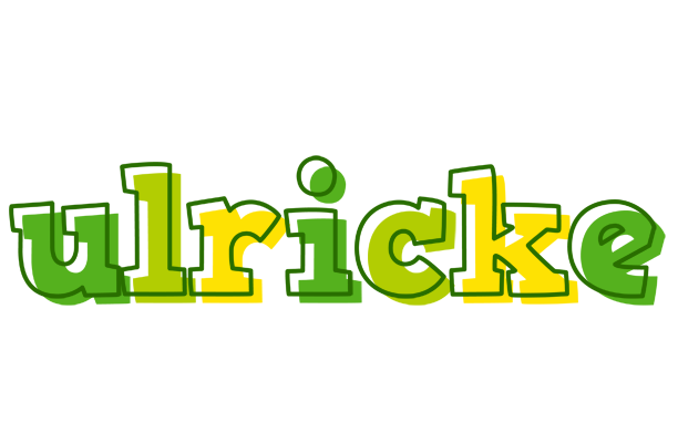 Ulricke juice logo