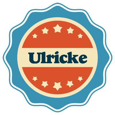 Ulricke labels logo