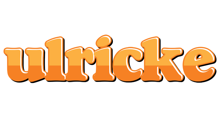 Ulricke orange logo