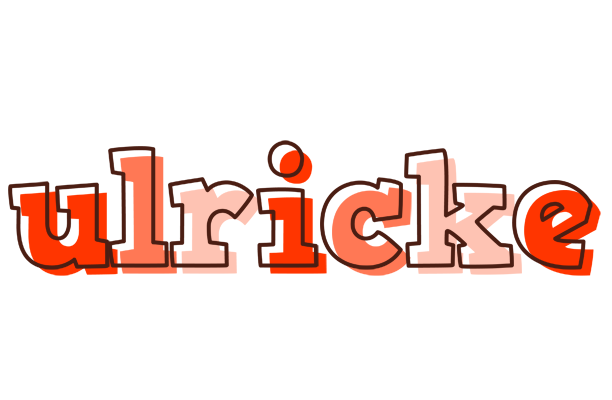 Ulricke paint logo