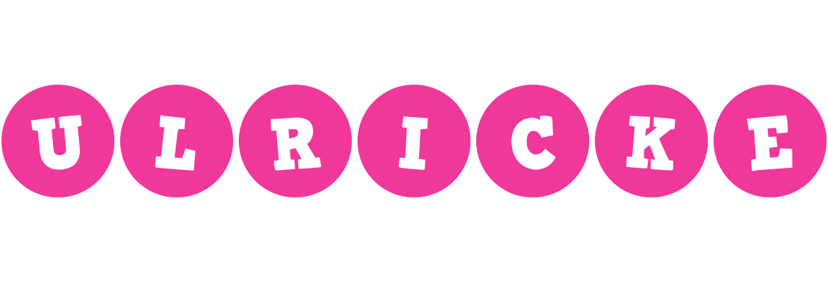 Ulricke poker logo