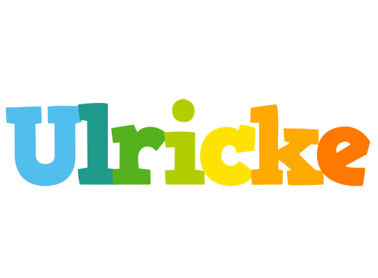 Ulricke rainbows logo