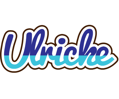 Ulricke raining logo