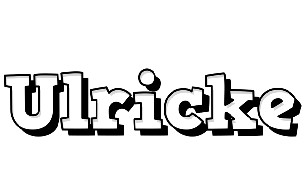 Ulricke snowing logo