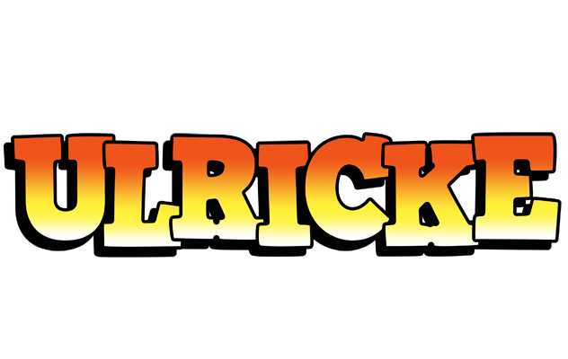 Ulricke sunset logo