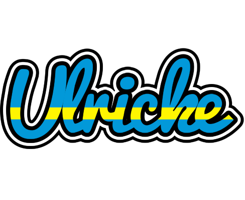 Ulricke sweden logo