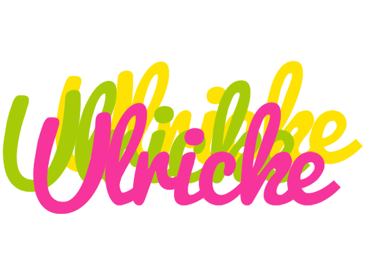 Ulricke sweets logo