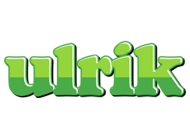 Ulrik apple logo