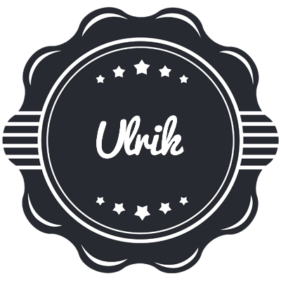 Ulrik badge logo