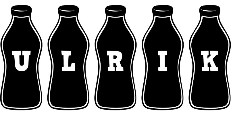 Ulrik bottle logo