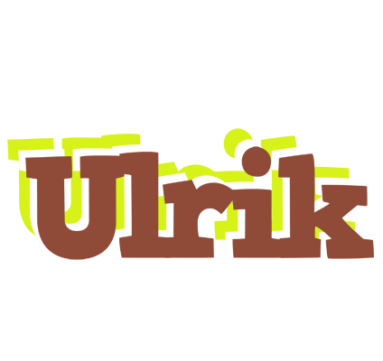Ulrik caffeebar logo