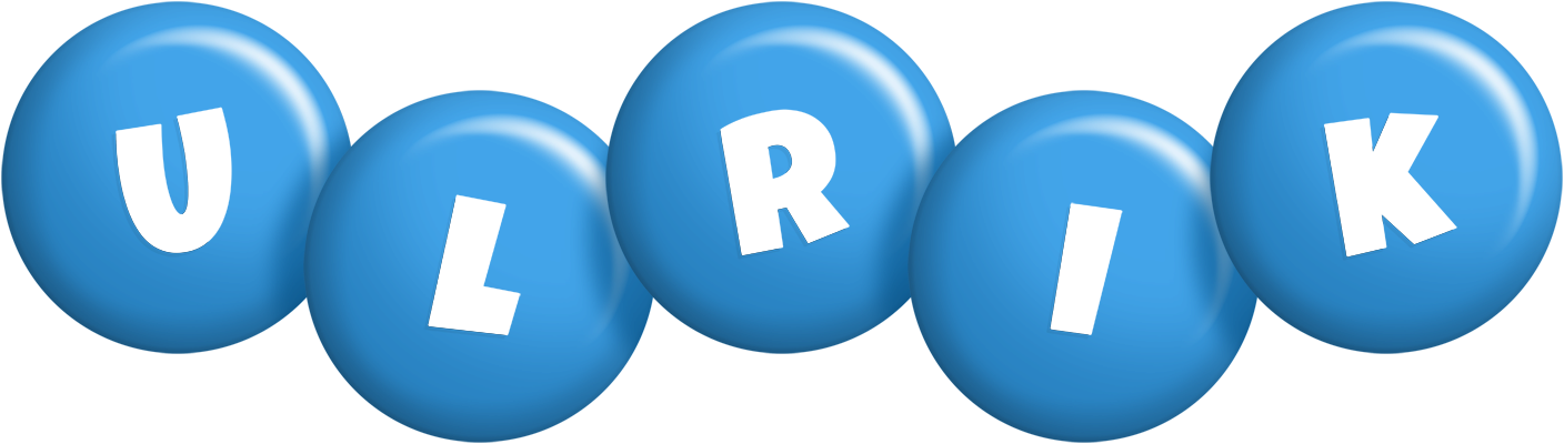 Ulrik candy-blue logo