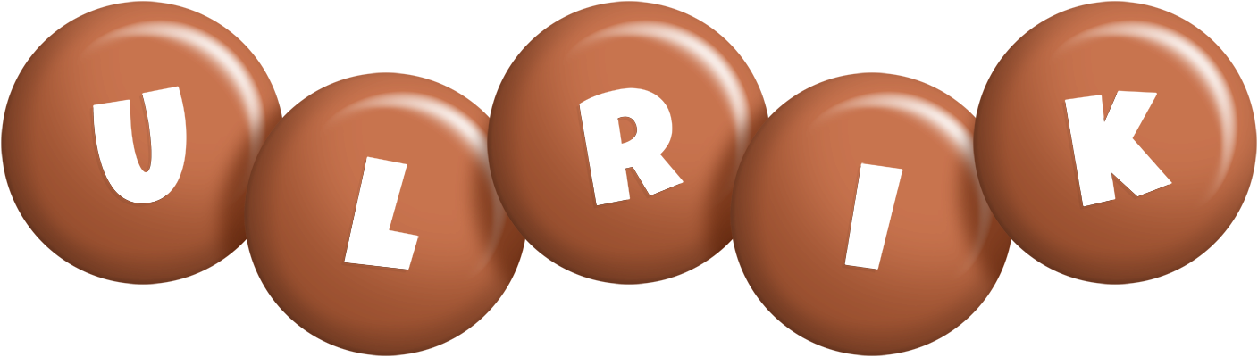 Ulrik candy-brown logo
