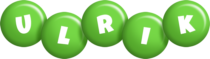 Ulrik candy-green logo