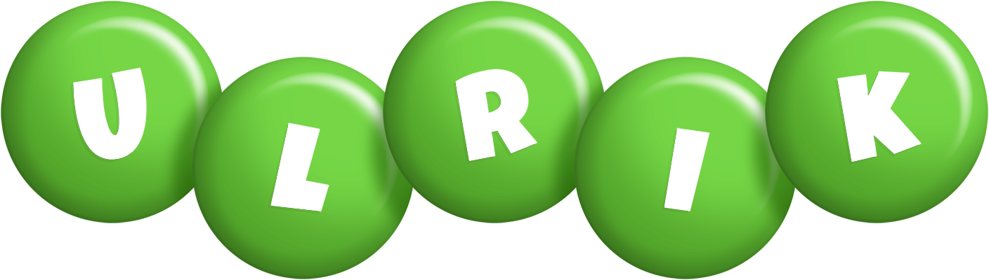 Ulrik candy-green logo