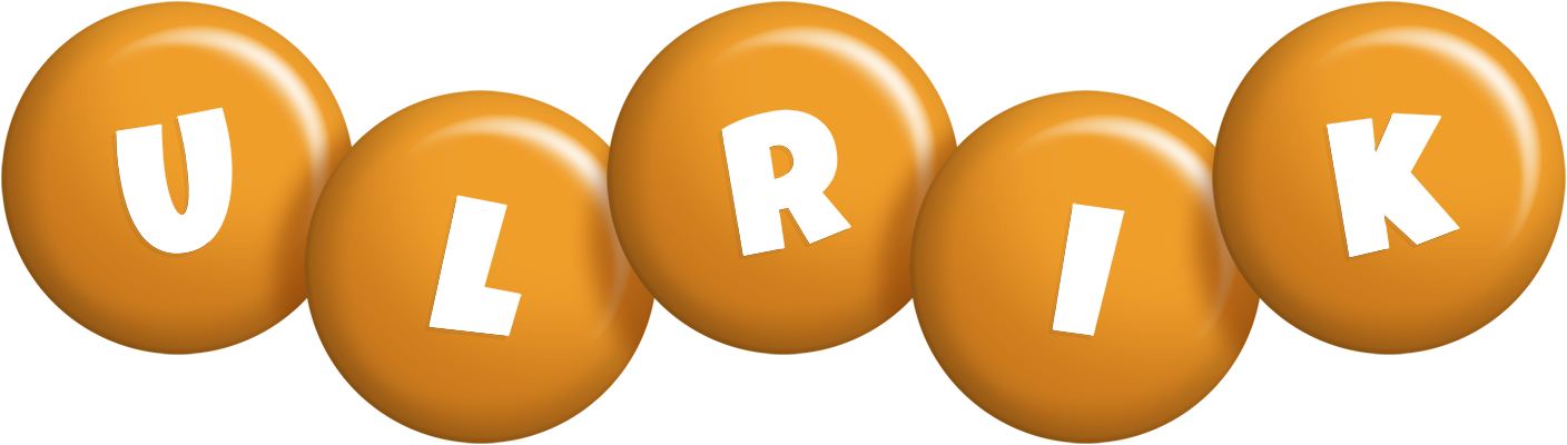 Ulrik candy-orange logo