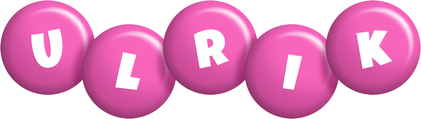 Ulrik candy-pink logo