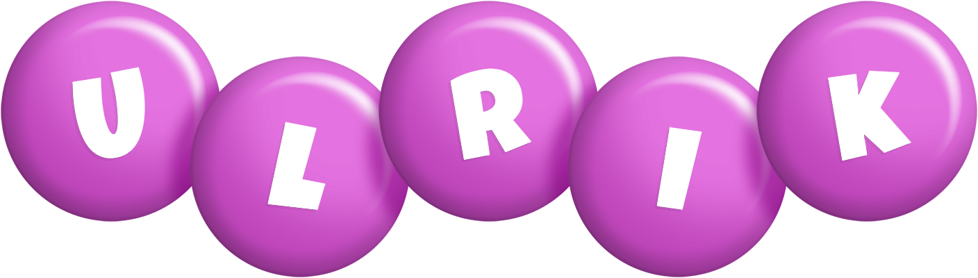 Ulrik candy-purple logo