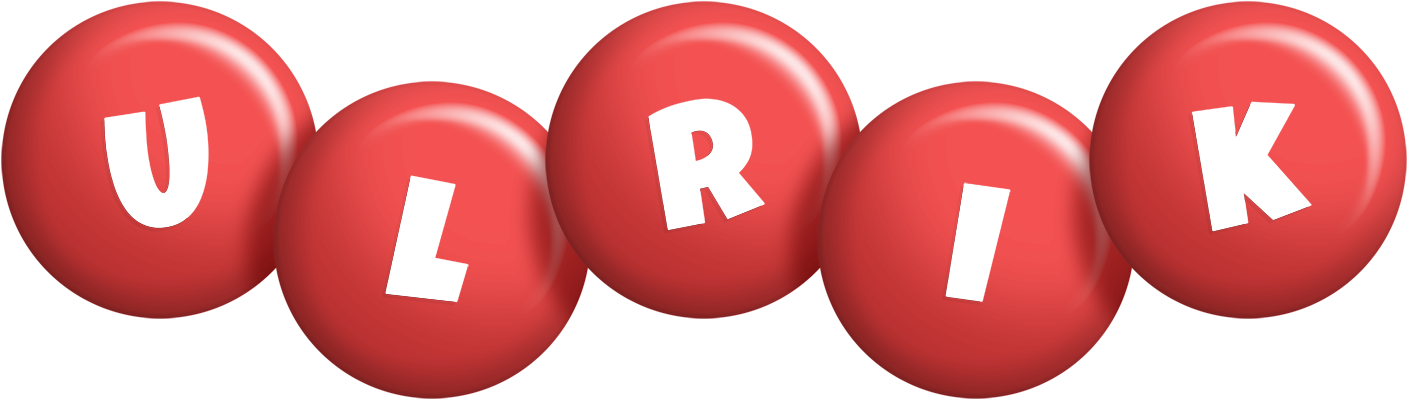Ulrik candy-red logo