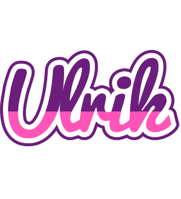 Ulrik cheerful logo