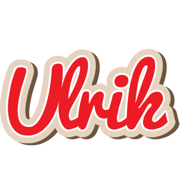 Ulrik chocolate logo