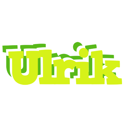 Ulrik citrus logo