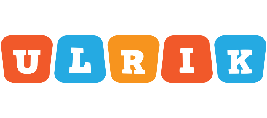 Ulrik comics logo