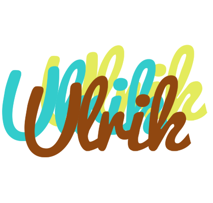 Ulrik cupcake logo