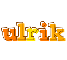 Ulrik desert logo