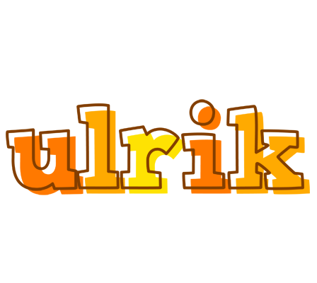 Ulrik desert logo