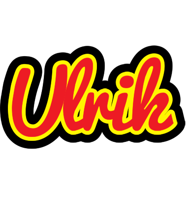 Ulrik fireman logo