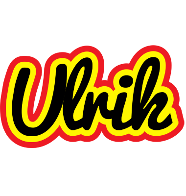 Ulrik flaming logo
