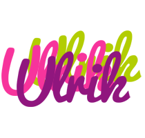 Ulrik flowers logo