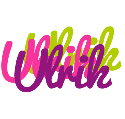 Ulrik flowers logo