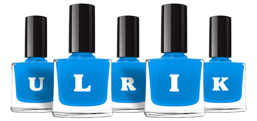 Ulrik glossy logo