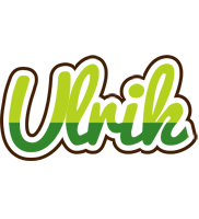 Ulrik golfing logo