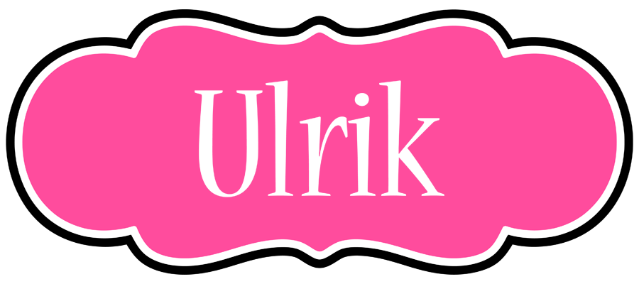 Ulrik invitation logo