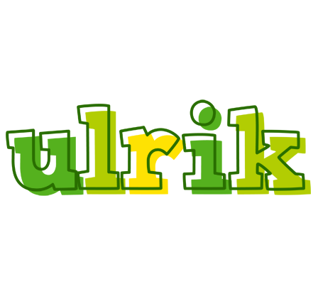 Ulrik juice logo
