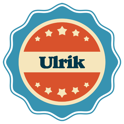 Ulrik labels logo