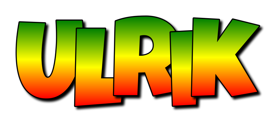 Ulrik mango logo