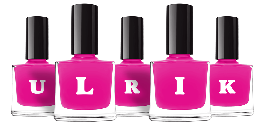 Ulrik nails logo