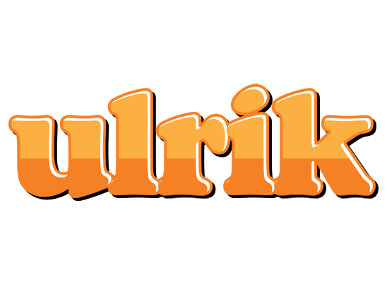 Ulrik orange logo