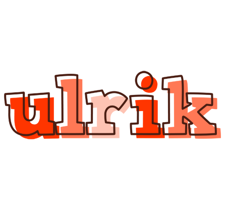 Ulrik paint logo