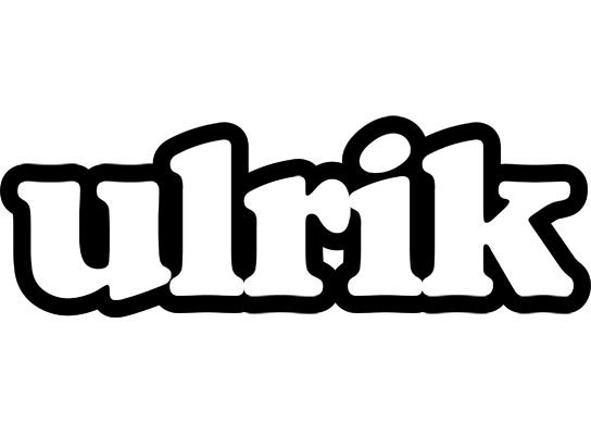 Ulrik panda logo