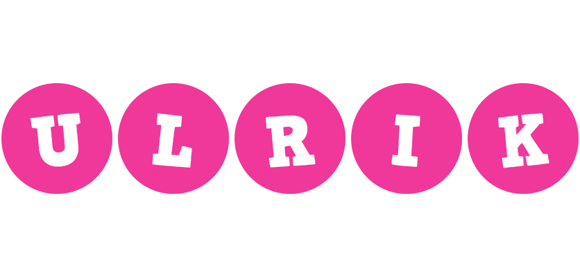 Ulrik poker logo