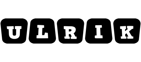 Ulrik racing logo
