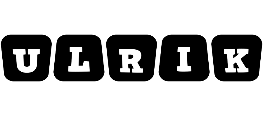Ulrik racing logo