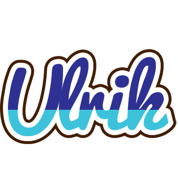 Ulrik raining logo