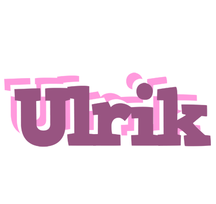 Ulrik relaxing logo