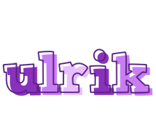 Ulrik sensual logo